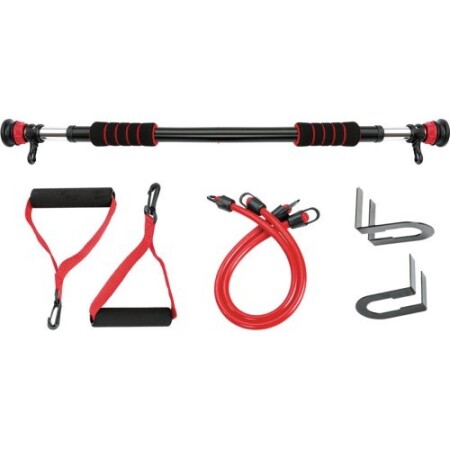 SPORTline 75-90cm (100 kg'a kadar) direnç bantlı kapı çerçevesi traversi - inSPORTline