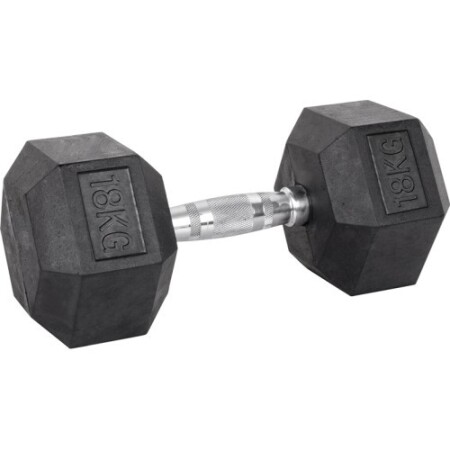 SPORTline Altıgen Çelik 18kg Altıgen Dambıl - inSPORTline