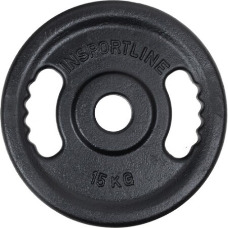 SPORTline Castblack OL 15 kg 50 mm Dökme Demir Olimpik Ağırlık Plakası - inSPORTline
