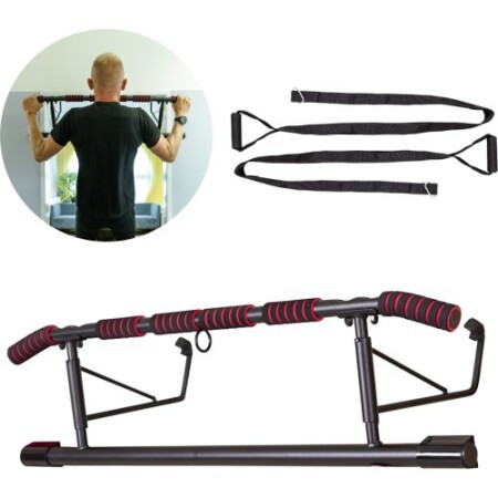 SPORTline HR5003 Kapı Barfiks Çubuğu - inSPORTline