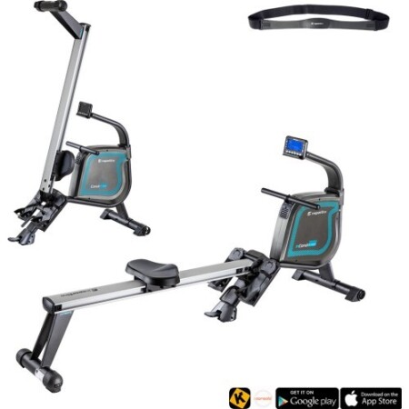 SPORTline inCondi RW600 Manyetik Dirençli Kürek Çekme Makinesi (4 kg volan) - inSPORTline