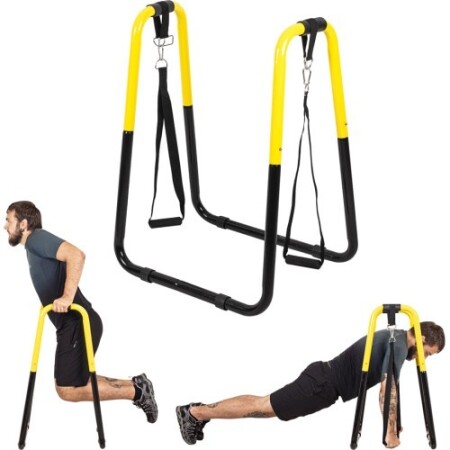 SPORTline PU1200 93cm Kayışlı Üniversal Paralel Barlar - inSPORTline