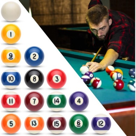 SPORTline Sferita'da Bilardo Topları - inSPORTline
