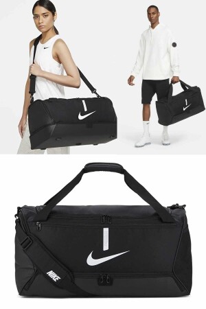 Sports Bag (M) 60 Lt 64 Cm. (u)X30cm. (g) x 31cm. (y) Unisex Sports And Travel Bag Nk - Nike