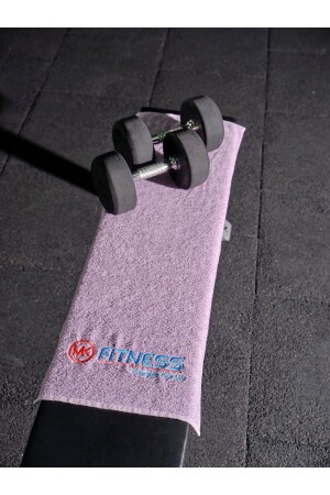 Sports Fitness Towel 40x100 Cm Cotton - Binnur Home