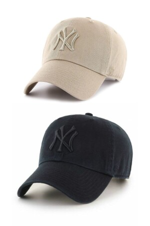 Sports Nylon Hat Unisex Set of 2 Adjustable with Velcro on the Back - Gyes
