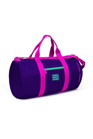 Sports Purple Sports Bag - Coral High