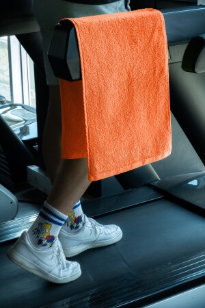Sports Towel 100% Cotton 30x90 Cm Quality Fitness Gym Golf Boxing Tennis Towel - Bursa Havlu