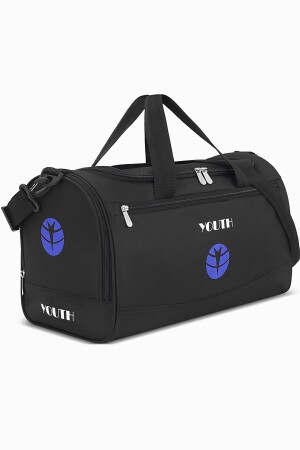 Sports Travel Bag Black Color Unisex Bag - Youth