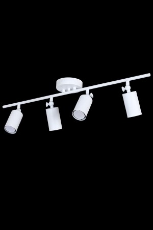 Spoti Modern Design White Color (WHITE LIGHT) Spot LED Row Cafe - Kitchen 4-Piece Chandelier TYC3LVJJKN169116175200410 - Fer Avize