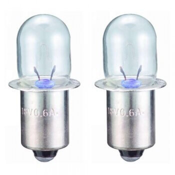 Spotlight bulb 12V (2pcs.) MAKITA - Makita Accessories
