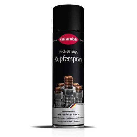 Spray copper grease CARAMBA 500ml - Caramba