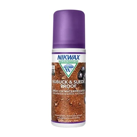 Spray impregnation agent NIKWAX Nubuck & Suede Proof 125ml - GITANA