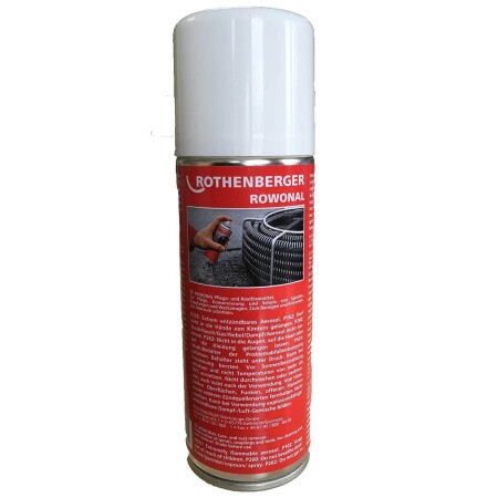 Spray lubricant ROTHENBERGER Rowonal 220g - Rothenberger