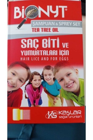 Spray Shampoo for Head Lice and Eggs - Bionyt