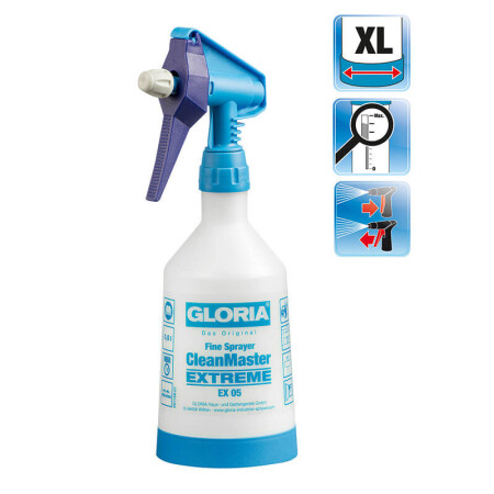 Sprayer for cleaning chemicals GLORIA CleanMaster EX 0.5l - Gloria