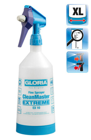 Sprayer for cleaning chemicals GLORIA CleanMaster EX 1.0L - Gloria