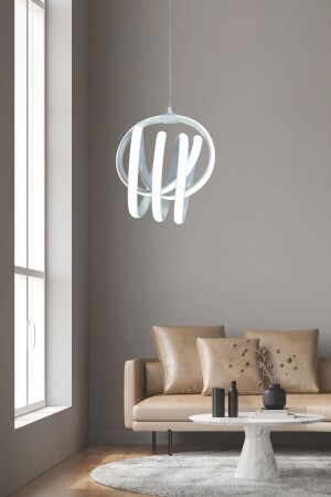 Spring 40w High Light LED Modern LED Chandelier 20 Cm G-812-B - Trendylight