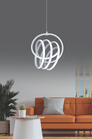Spring 40w High Light LED Modern LED Chandelier 30 Cm G-812-B1 - Trendylight