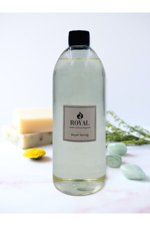 Spring Air Freshener (Reed Diffuser) Refill Bottle 500 Ml 500ML REFIL - Royal Mum