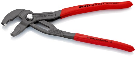 Spring clip crimping pliers KNIPEX 85 51 250 A - Knipex