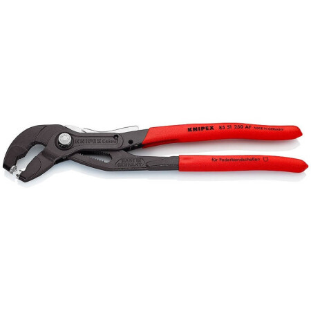 Spring clip crimping pliers KNIPEX 85 51 250 AF - Knipex