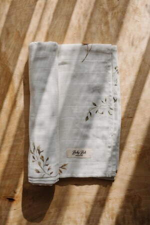 Spring Organic Muslin Blanket 120x120 BEK1204081 - BABYBEK
