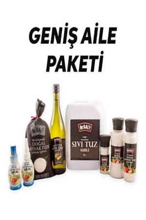 Spring Salt Large Family Campaign Package - Dr.Salt