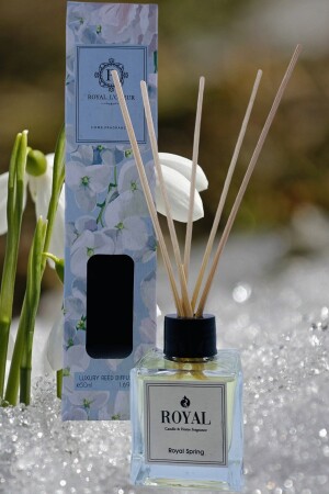 Spring (SPRING BREEZE) 50ml - Stick Room and Ambient Fragrance - Royal Mum