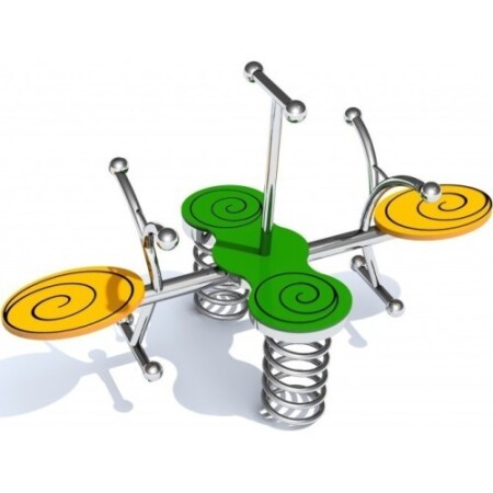 Spring toy Inter-Play Sidenta2 - Inter-Play
