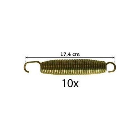 Springs Berg Goldspring+ 10 adet. - BERG