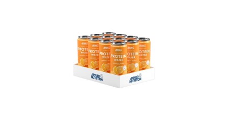 Sprudelndes Proteinwasser - POWERBODY