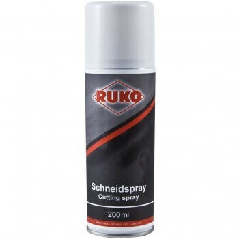 Sprühbohr- und Schneidschmierstoff RUKO 200 ml. - Ruko