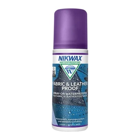 Sprühimprägniermittel NIKWAX Textil- und Lederimprägniermittel 125 ml - GITANA