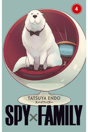 Spy x Family 4. Cilt - Tatsuya Endo - Gerekli Şeyler Yayıncılık - 9786258237771 - Gerekli Şeyler Yayıncılık