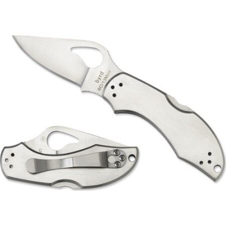 Spyderco BY10P2 Robin 2 katlanır bıçak, paslanmaz çelik - Spyderco, Inc.