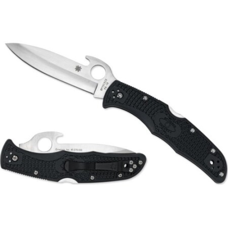 Spyderco C10PGYW Endura 4 katlanır bıçak, Emerson katlanır, gri - Spyderco, Inc.