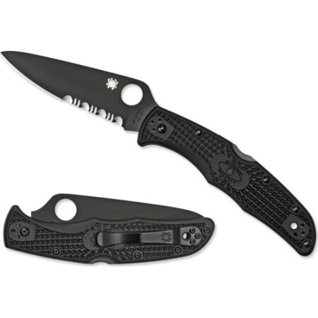 Spyderco C10PSBBK Endura 4 katlanır bıçak, siyah - Spyderco, Inc.