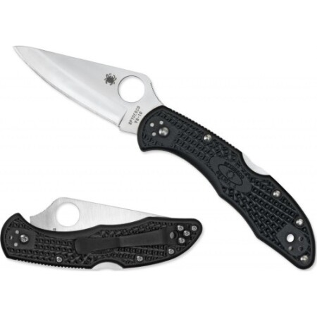 Spyderco C11PBK Delica 4 katlanır bıçak, siyah - Spyderco, Inc.