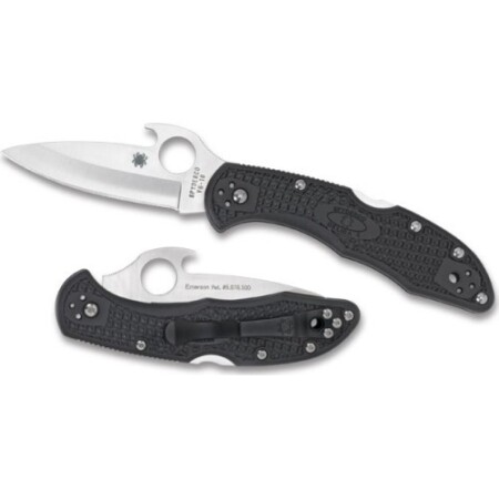Spyderco C11PGYW Delica 4 katlanır bıçak, Emerson katlanır bıçak - Spyderco, Inc.