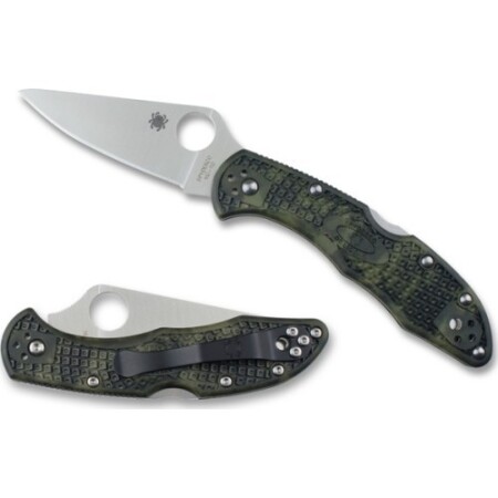 Spyderco C11ZFPGR Delica 4 Zome katlanır bıçak - Spyderco, Inc.