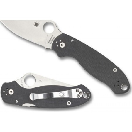 Spyderco C223GPDGY Para 3 katlanır bıçak, koyu gri - Spyderco, Inc.
