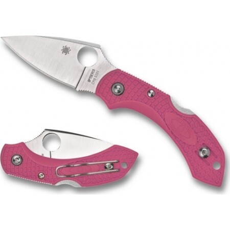 Spyderco C28FPPNS30V2 Dragonfly 2 katlanır bıçak, pembe - Spyderco, Inc.