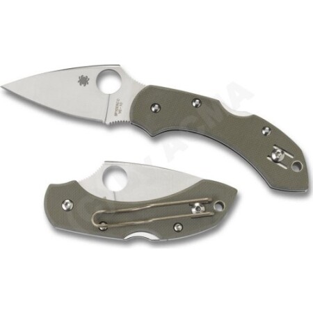 Spyderco C28GPFG Dragonfly katlanır bıçak, yeşil - Spyderco, Inc.