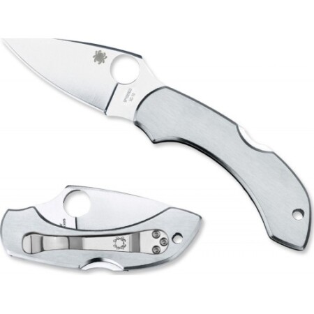 Spyderco C28P Dragonfly katlanır bıçak, paslanmaz çelik - Spyderco, Inc.