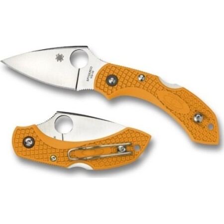 Spyderco C28POR2 Dragonfly 2 cep bıçağı, turuncu - Spyderco, Inc.