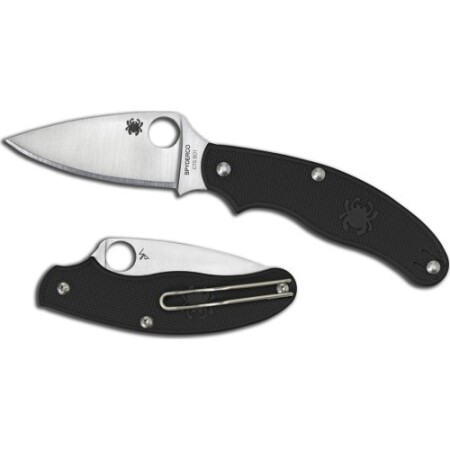 Spyderco C94PBK İngiltere katlanır bıçak, yaprak şeklinde çakı. - Spyderco, Inc.