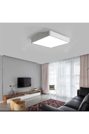 Square Ceiling Lighting Lamp Led Fixture Chandelier 6500k White Light - Viesteknoloji