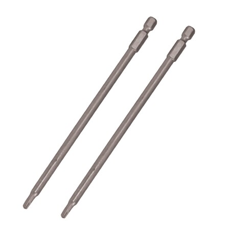 Square drive bits KREG D6X2 152mm, 2pcs. - Kreg