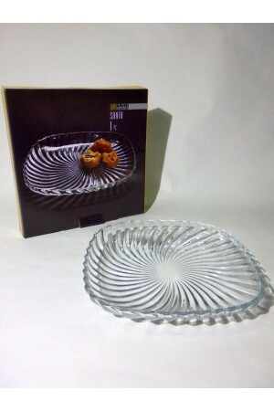 Square Flat Serving Plate - Kaveh